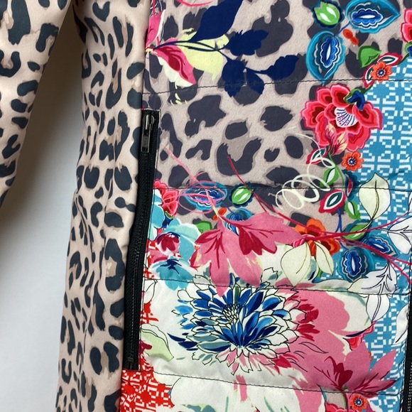 Johnny Was Lubello Reversible Parka - Picture 13 of 16